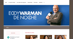 Desktop Screenshot of eddywarman.tv